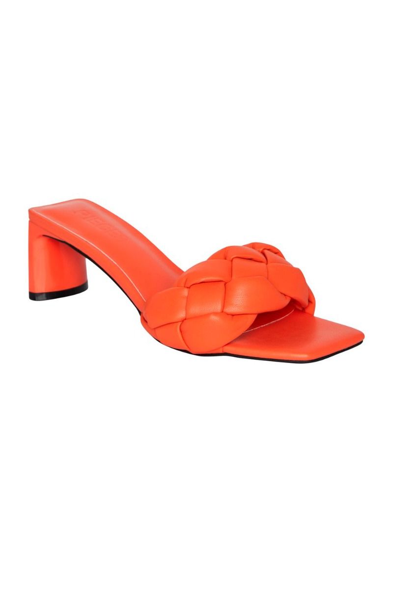 Pieces - Sandal - PC Jessica Sandal - Tangerine Tango