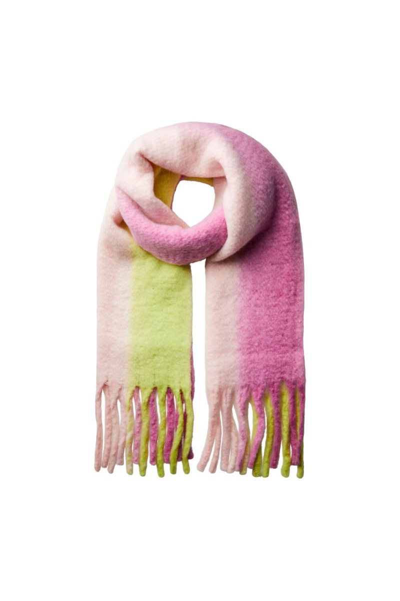 Pieces - Tørklæde - PC Jocelyn Long Scarf - Radiant Orchid