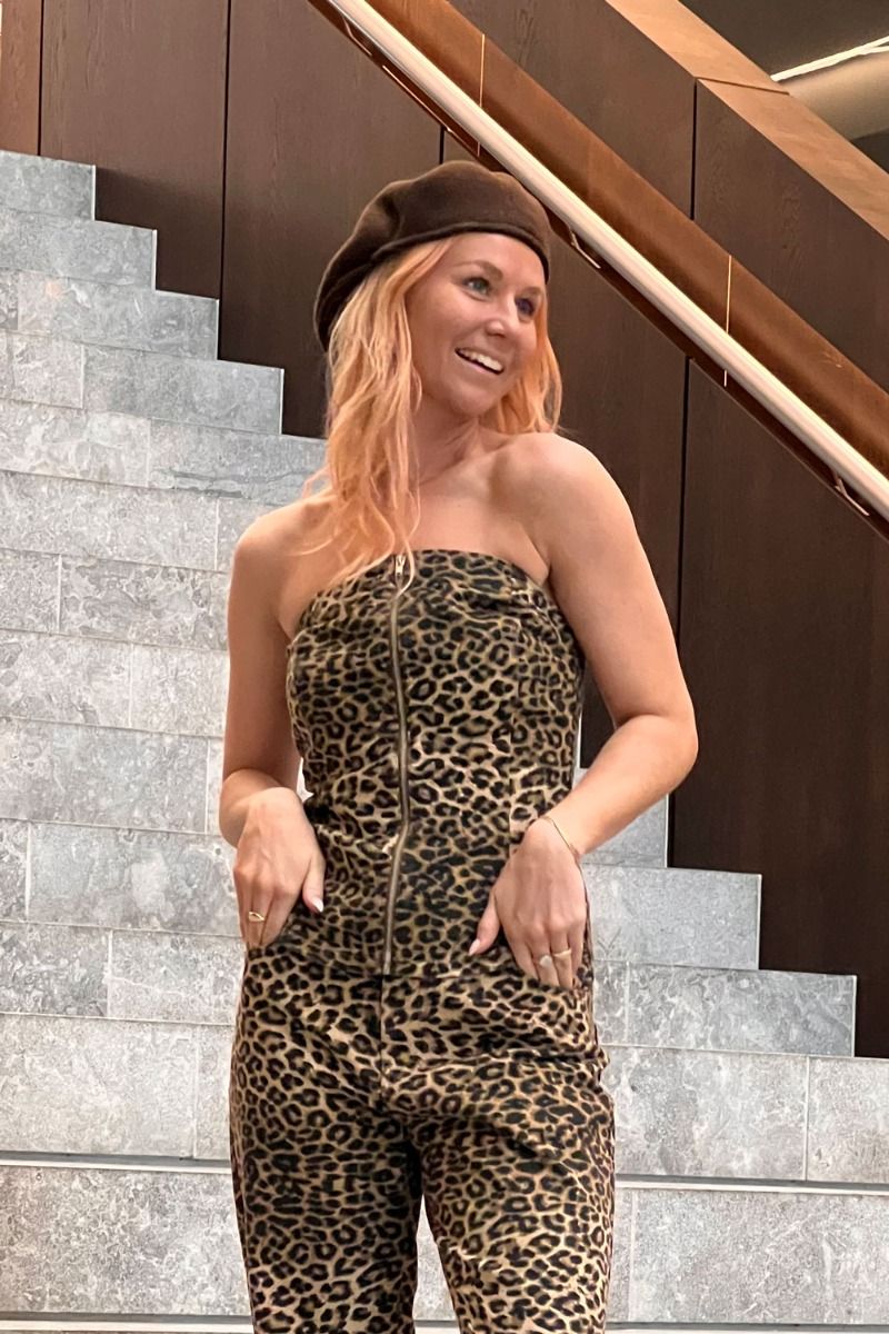 Pieces - Top - Pc Ginger Sl Zip Top D2D - Jit Black