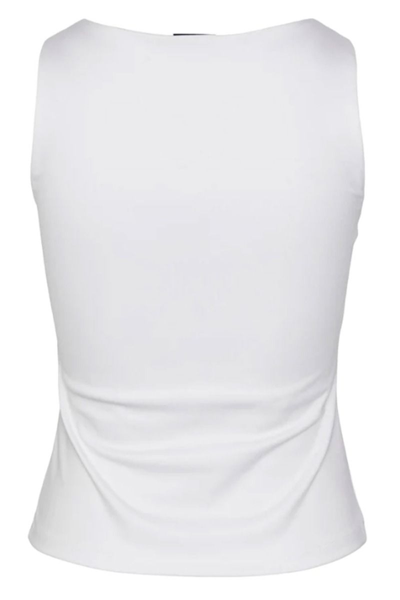 Pieces - Top - PC Minni Tank Top - Bright White