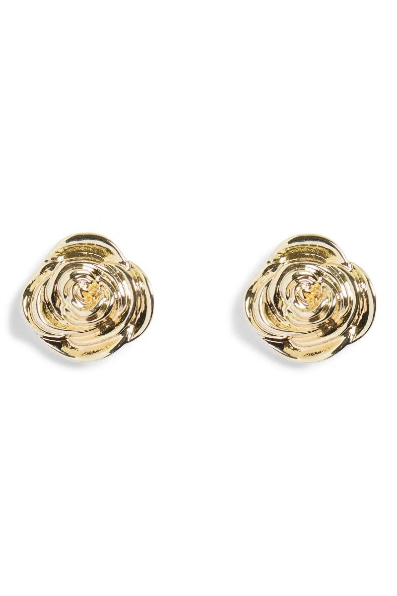 Pieces - Øreringe - Anna Earrings Plated Bundle Box - Gold Colour