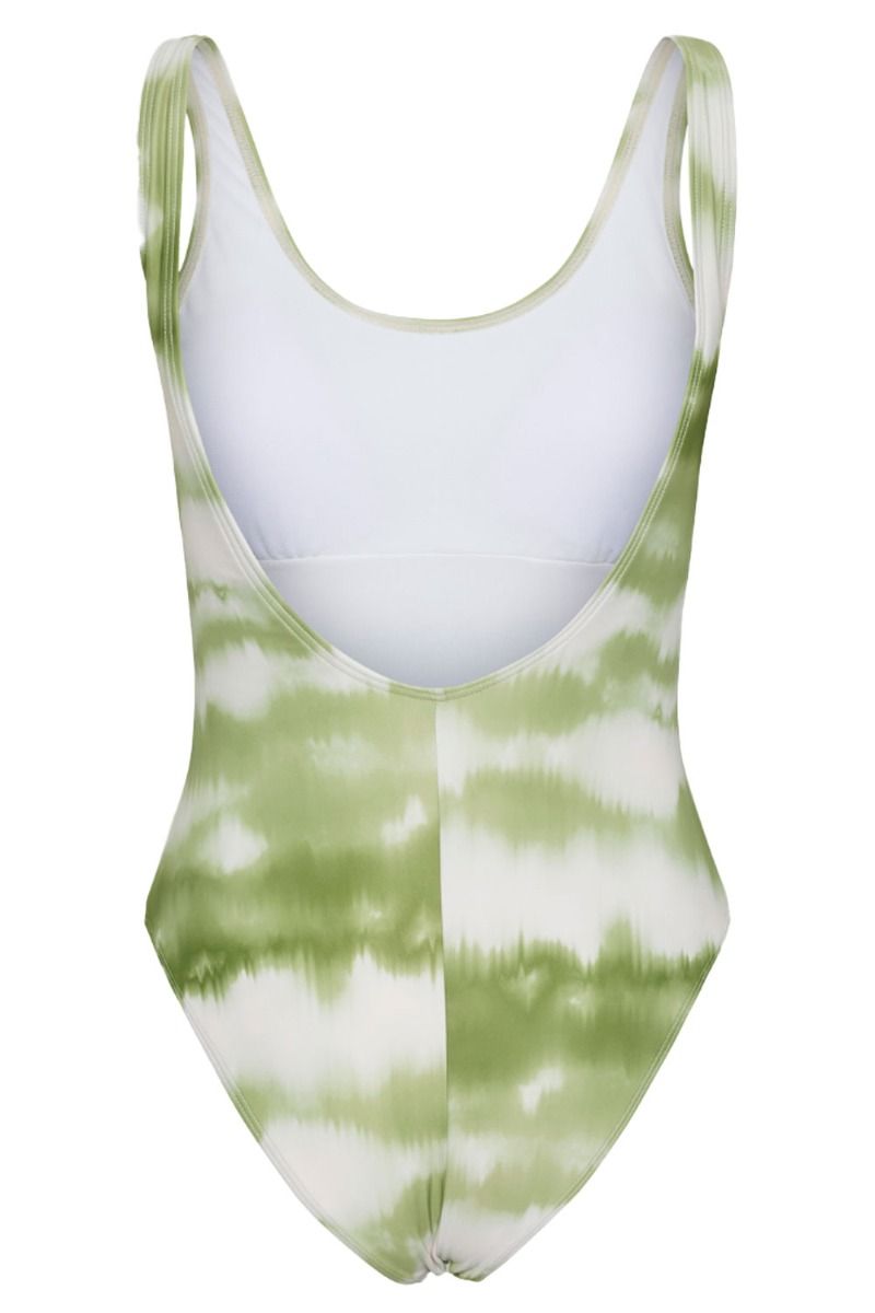 Pieces - Badedragt - PC Anesa Swimsuit - Turtle Green