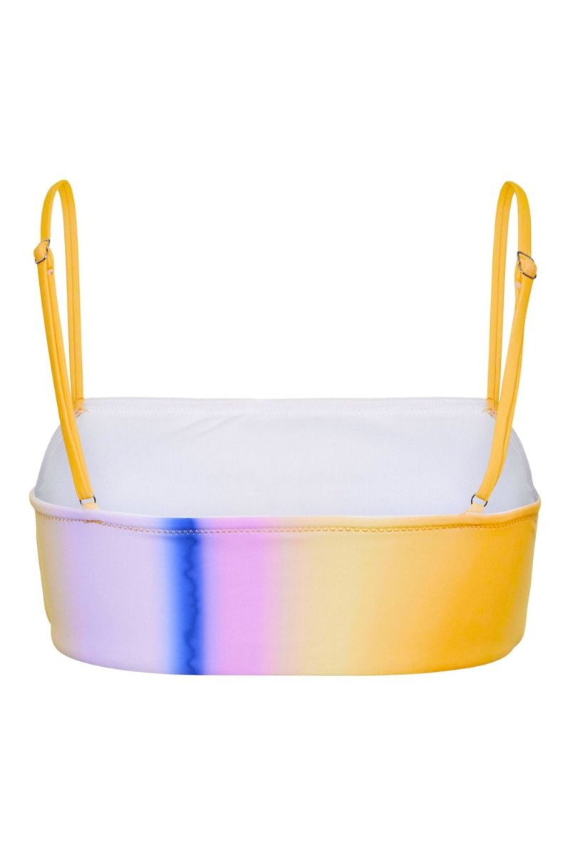 Pieces - Badetøj - PC Anni Bikini Top - Blazing Orange