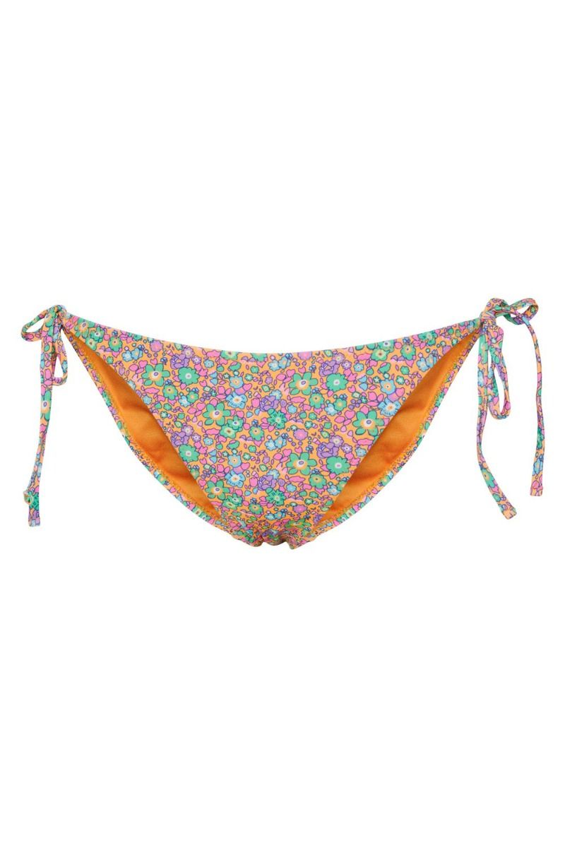 Pieces - Badetøj - PC Bea Bikini Brief - Orange Pop