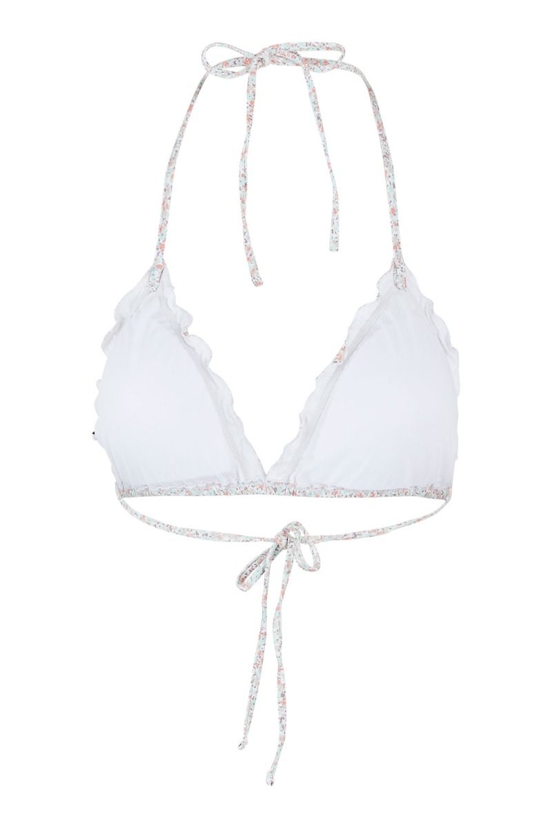 Pieces - Badetøj - PC Gaby Bikini Triangle Bra - Bright White