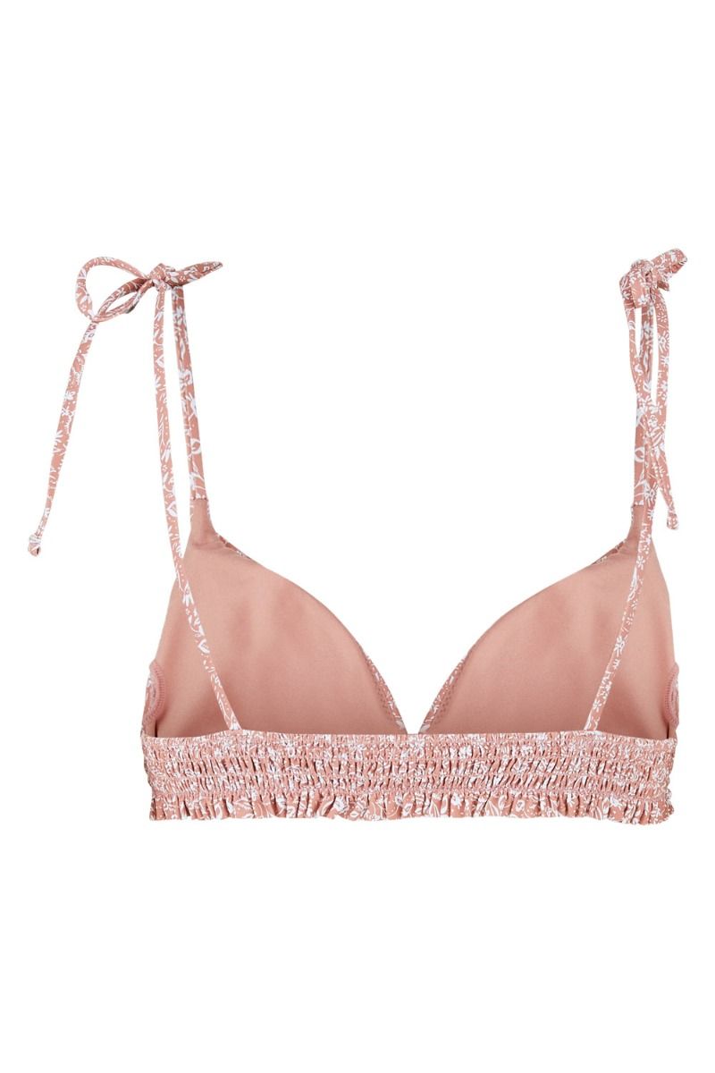 Pieces - Badetøj - PC Gaya Bikini Top - Old Rose