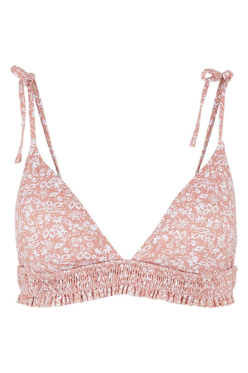 Pieces - Badetøj - PC Gaya Bikini Top - Old Rose