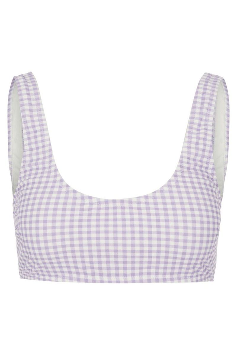 Pieces - Badetøj - PC Nancyana Bikini Top - Lavender