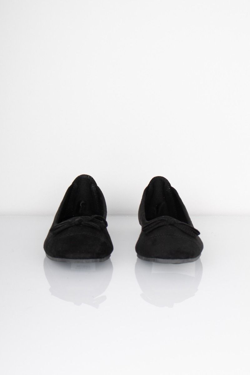 Pieces - Ballerina - PC Maria Ballerina - Black