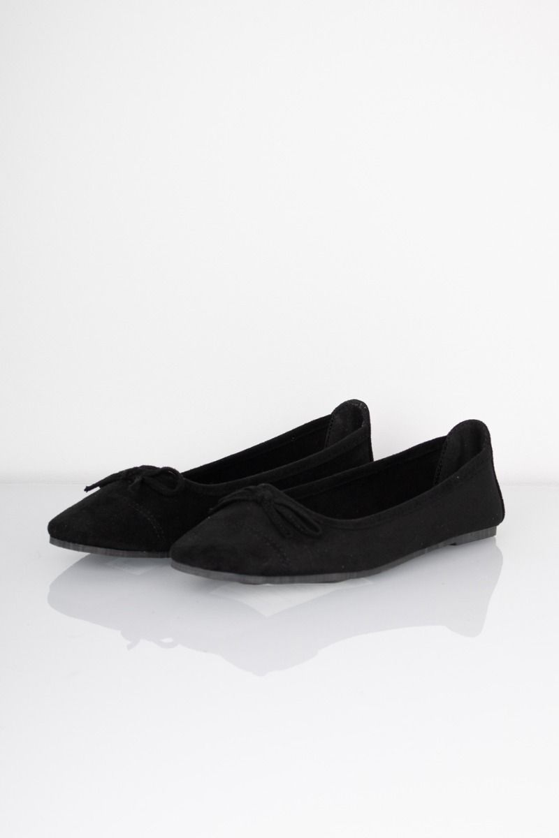 Pieces - Ballerina - PC Maria Ballerina - Black