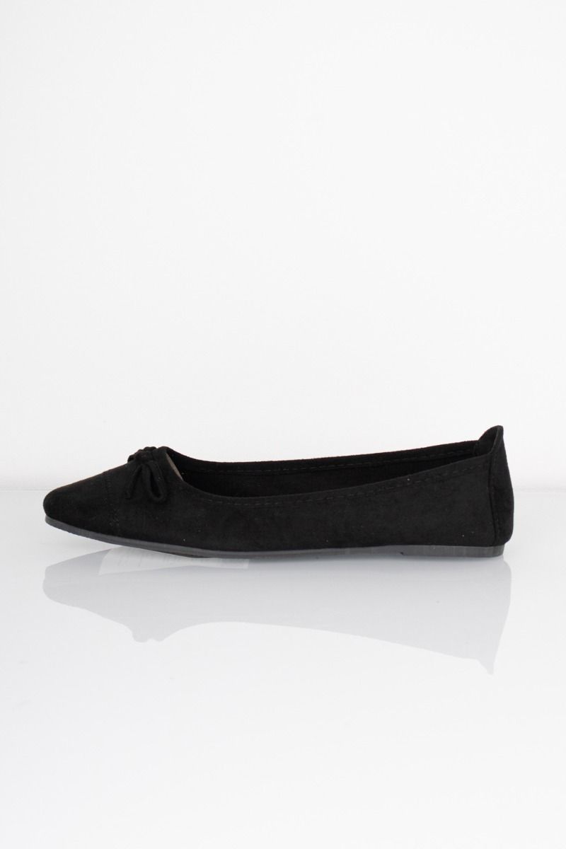 Pieces - Ballerina - PC Maria Ballerina - Black