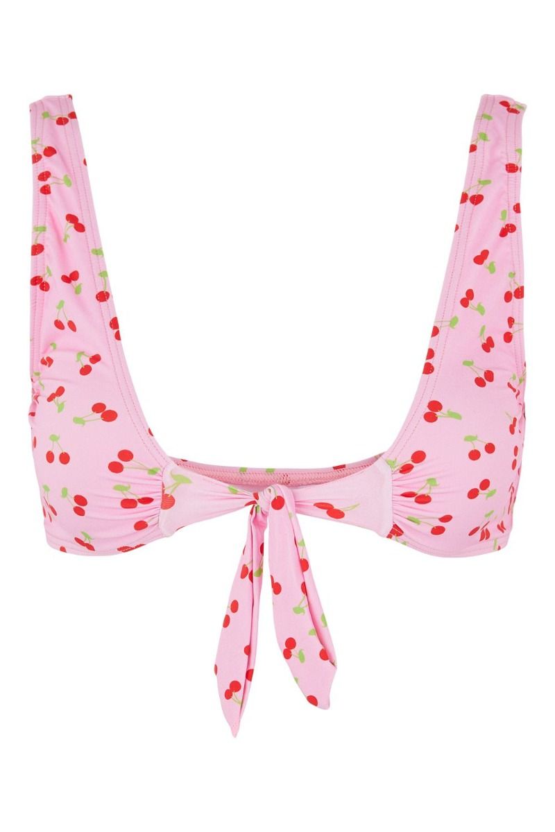 Pieces - Bikini - PC Verry Bikini Top - Sachet Pink Cherry