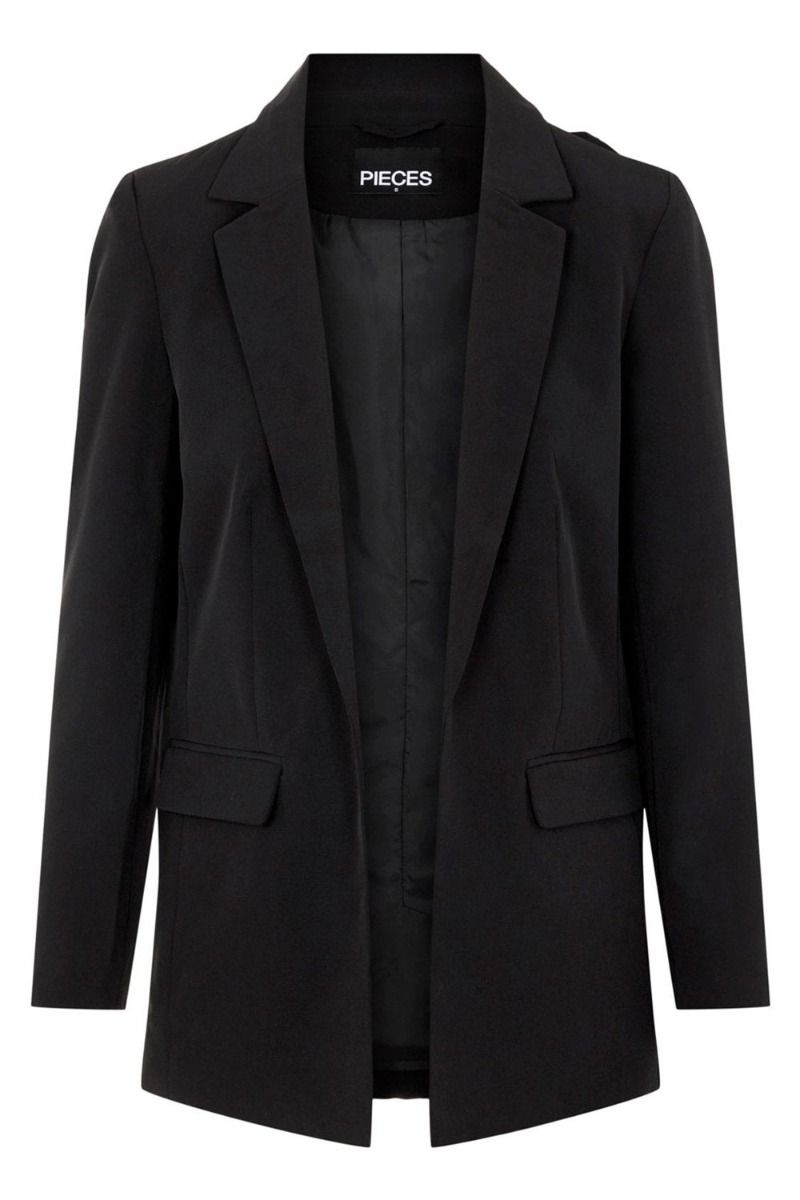 Pieces - Blazer - PC Bossy LS Loose Blazer - Black