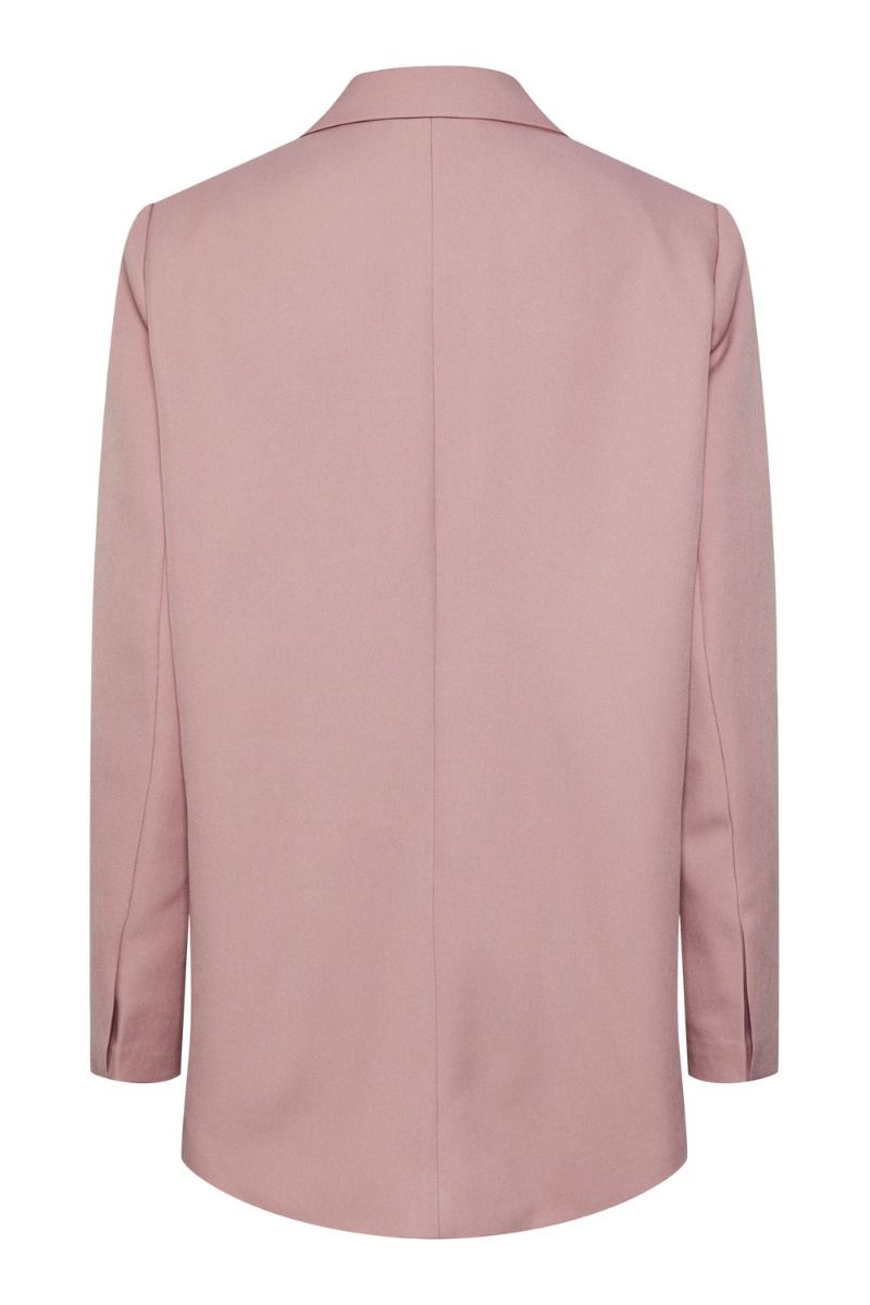 Pieces - Blazer - PC Neva LS Loose Blazer - Woodrose