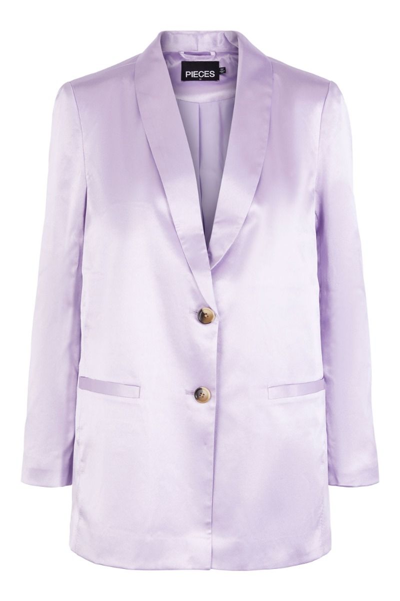 Pieces - Blazer - PC Omika Blazer - Lavendula