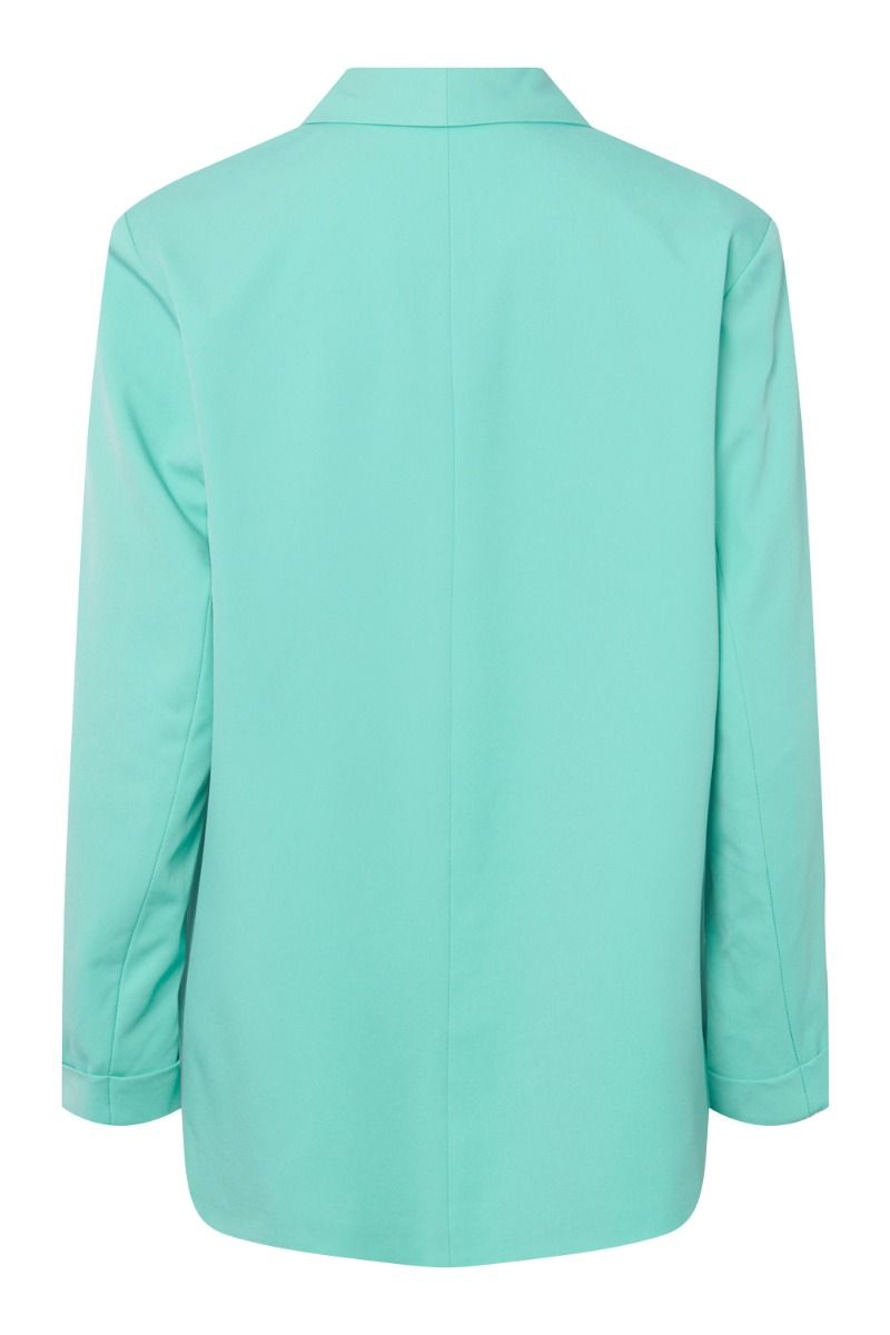 Pieces - Blazer - PC Size LS Loose Blazer - Cockatoo