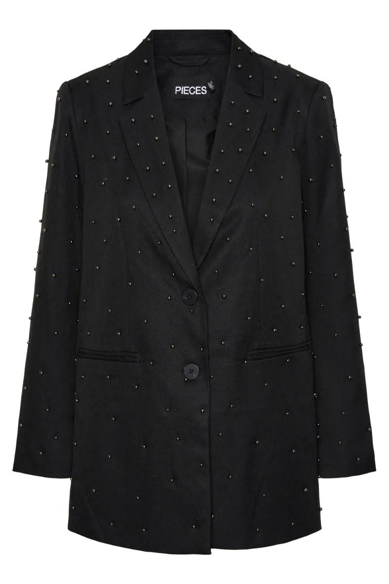 Pieces - Blazer - PC Ru Ls Embelish Blazer - Black