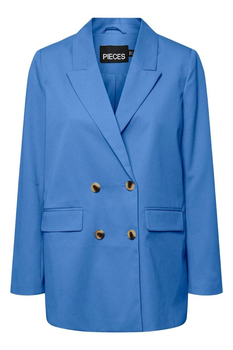 Pieces - Blazer - PC Thelma LS Oversize Blazer - Marina