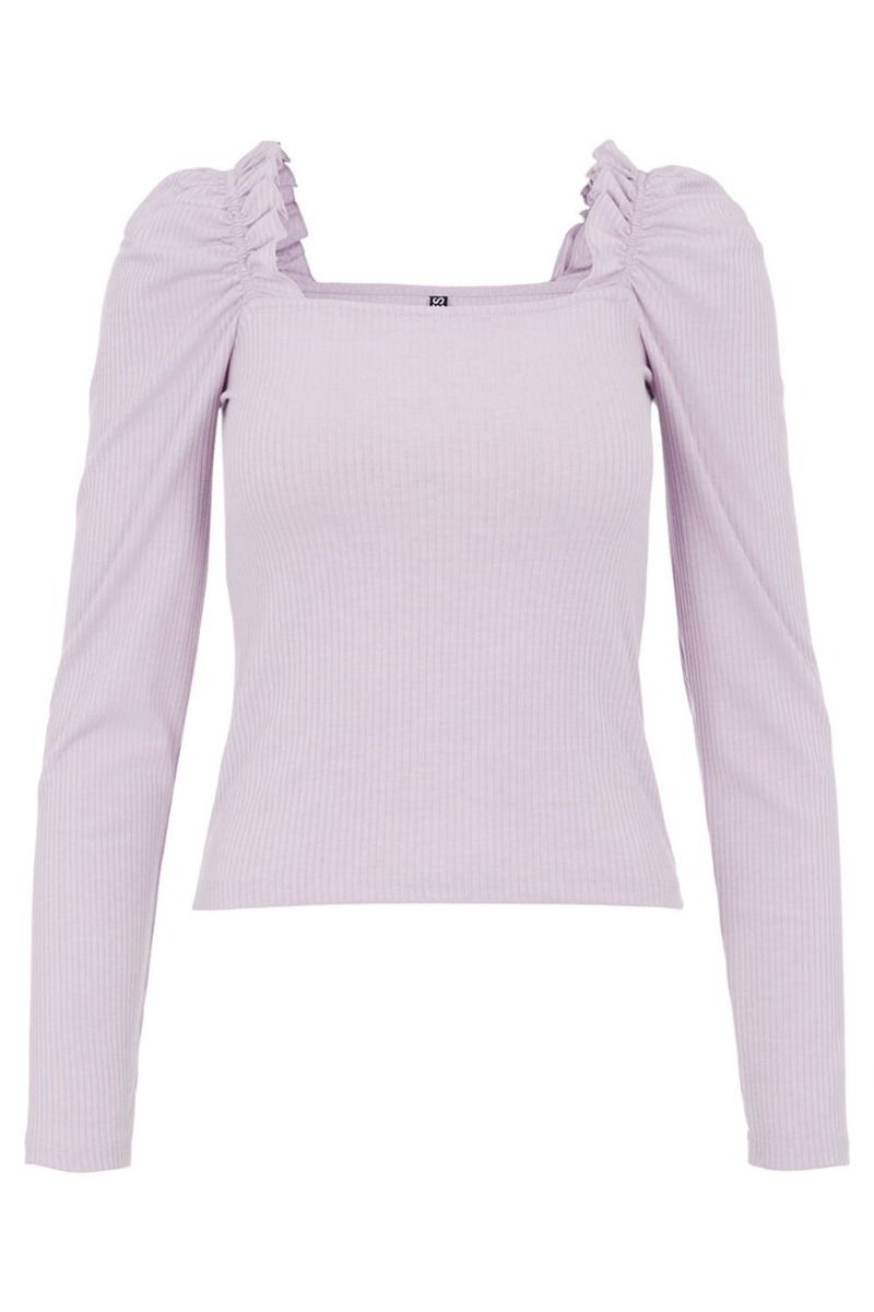 Pieces - Bluse - Arabella LS Top - Orchid Bloom