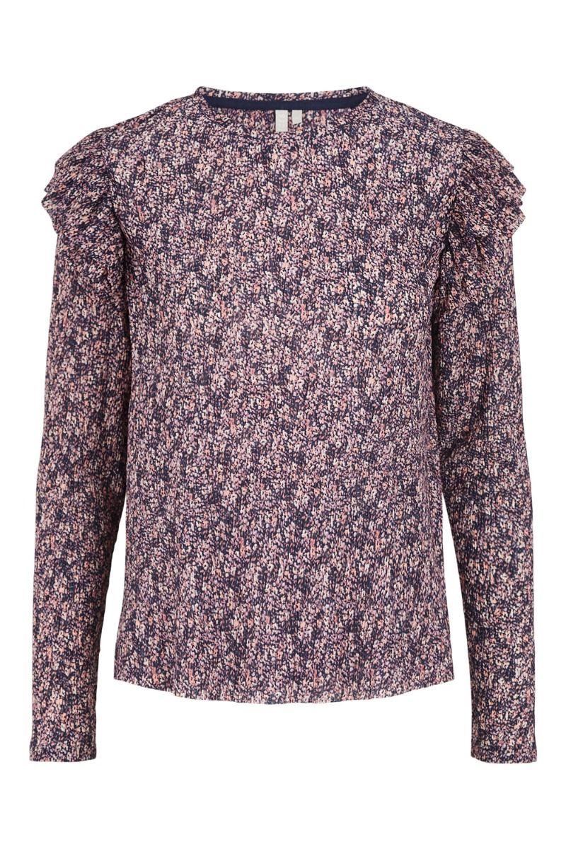 Pieces - Bluse - PC Gwena LS Top - Winsome Orchid