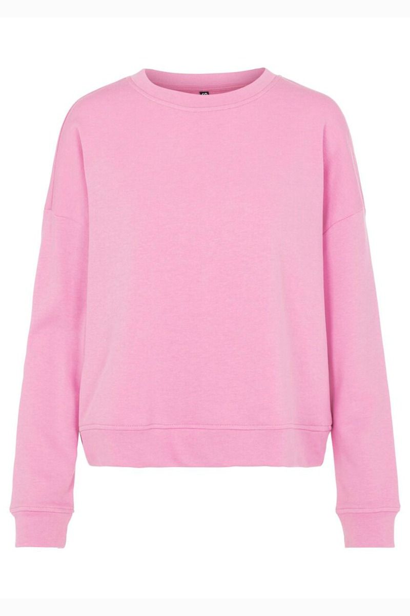 Pieces - Bluse - PC Chilli Summer LS Sweat - Cyclamen