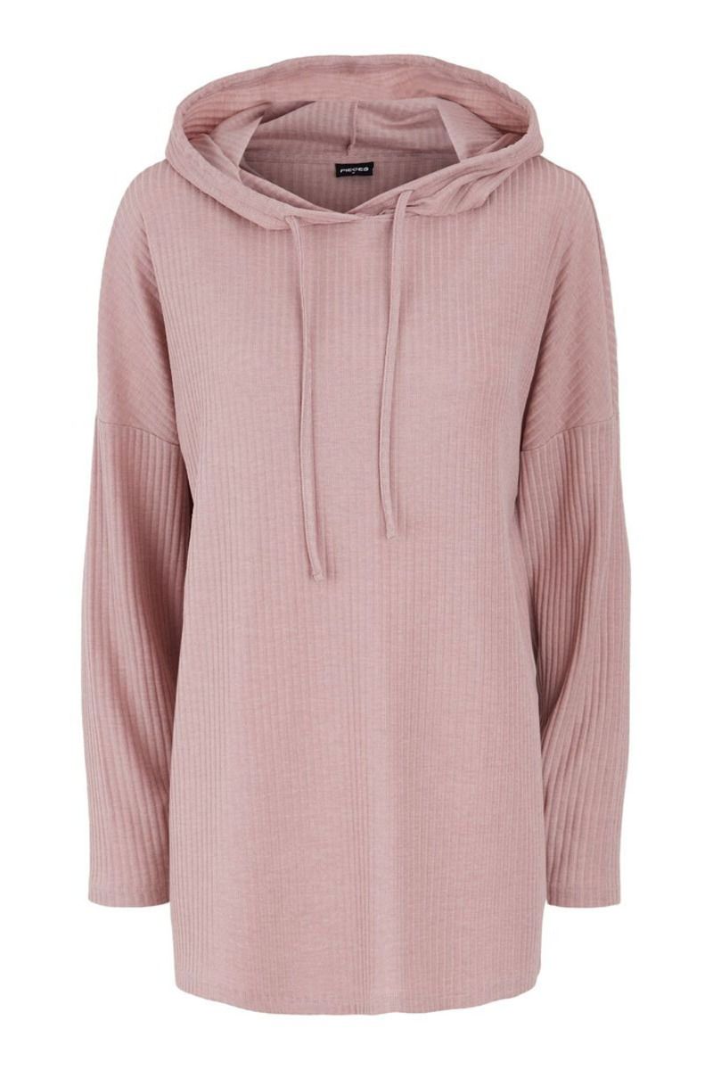 Pieces - Bluse - PC Ribbi LS Blouse - Misty Rose