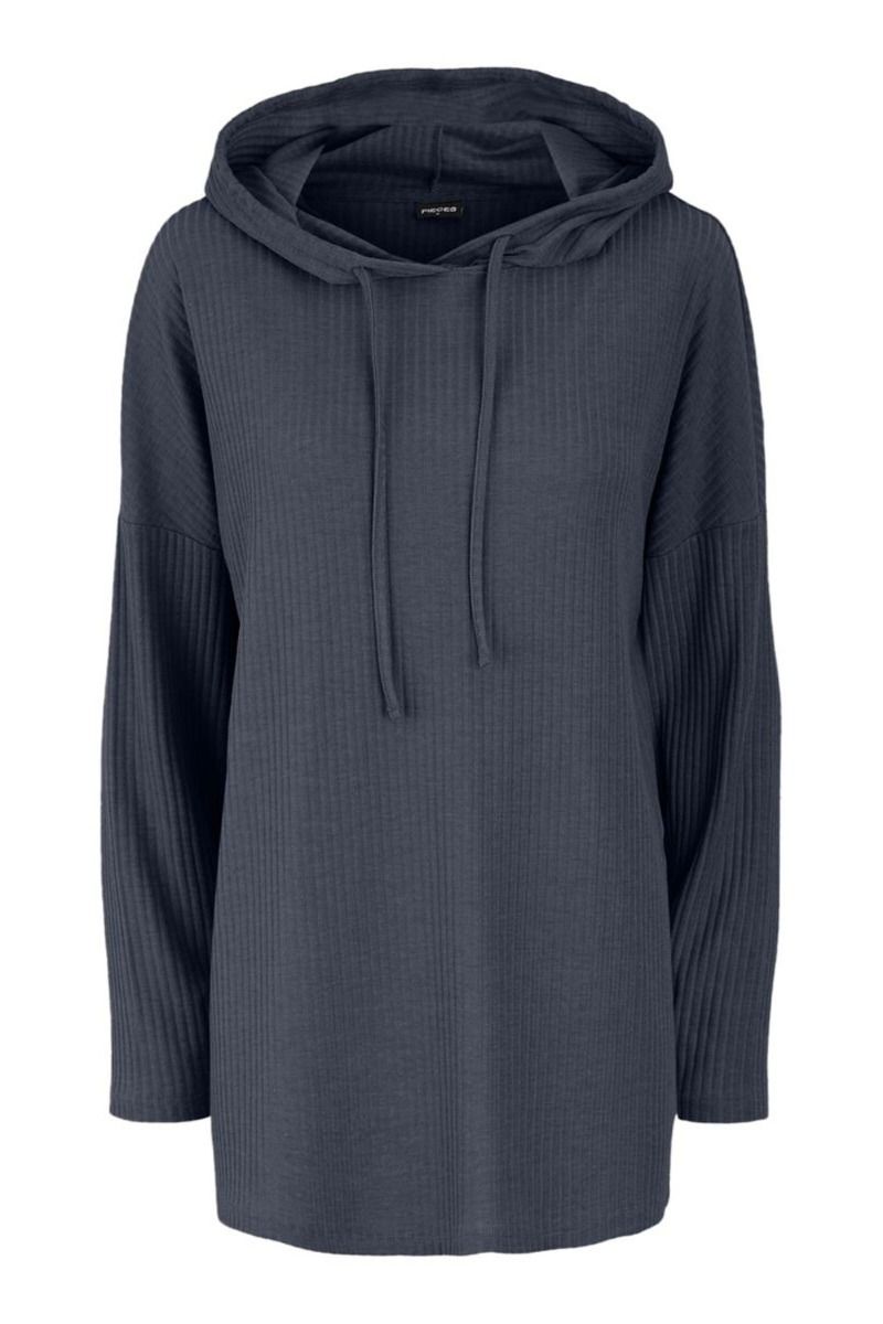 Pieces - Bluse - PC Ribbi LS Blouse - Ombre Blue