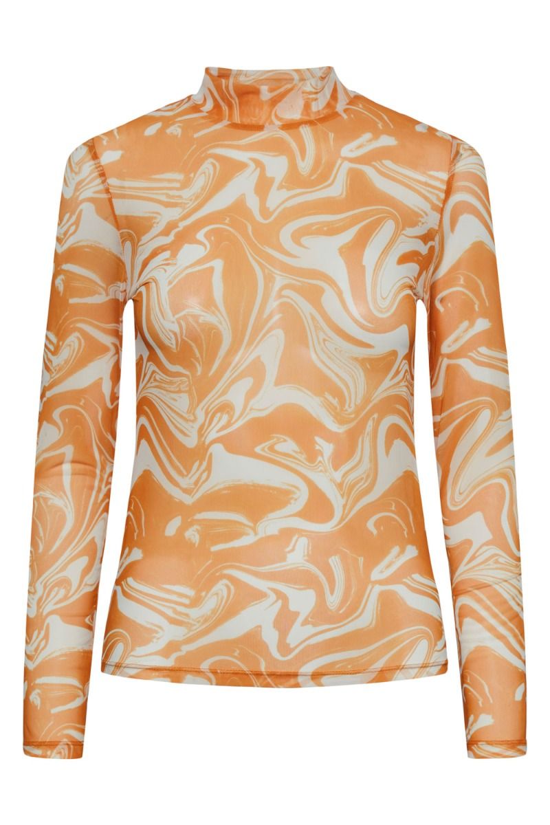 Pieces - Bluse - PC Simmo LS Top - Exuberance