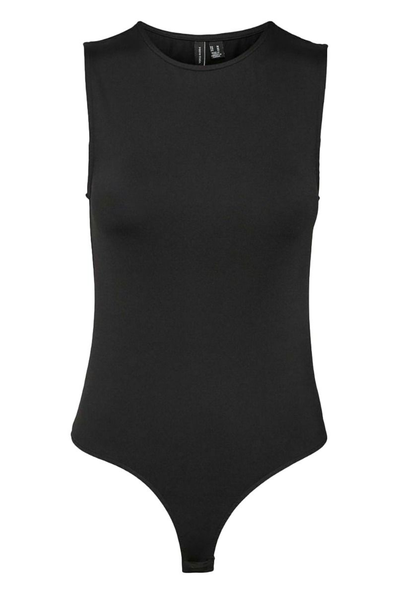 Pieces - Bodystocking - PC Minni SL Bodystocking - Black