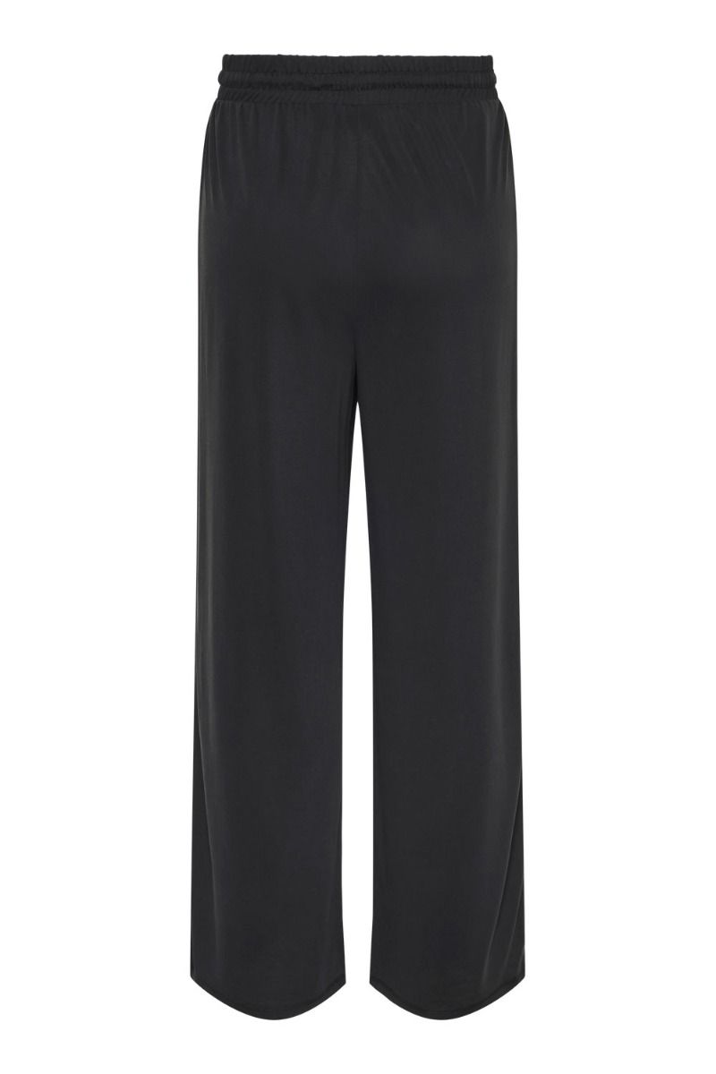 Pieces - Bukser - PC Anora HW Pants - Black 