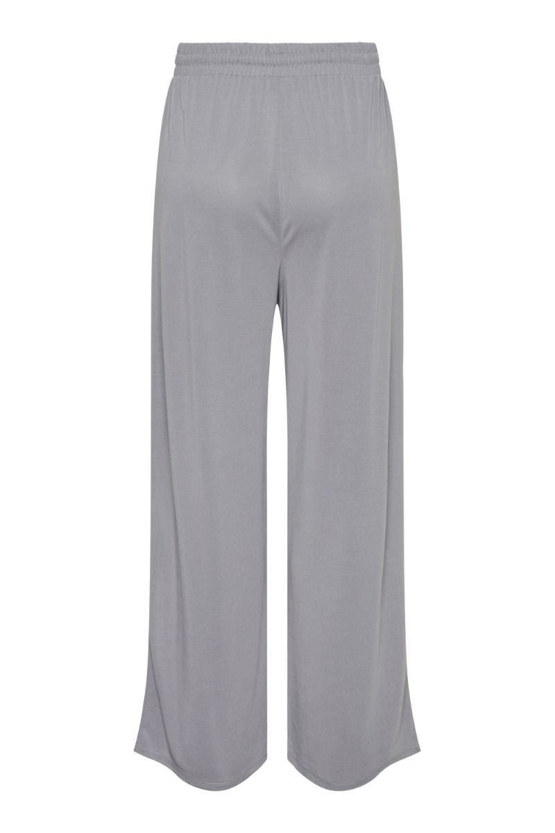 Pieces - Bukser - PC Anora HW Pants - Weathervane