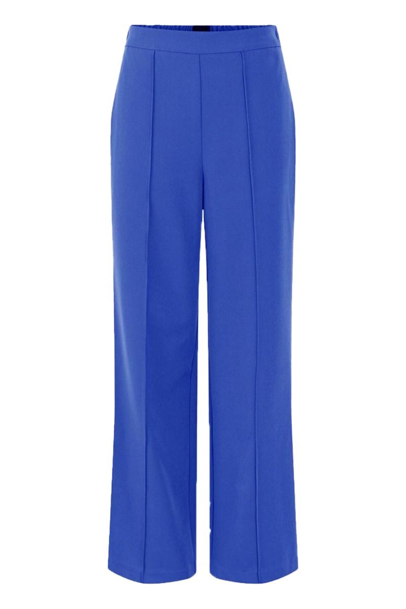 Pieces - Busker - PC Bossy HW Wide Pants - Mazarine Blue