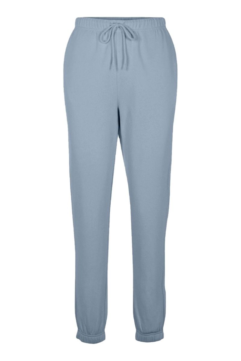 Pieces - Bukser - PC Chilli Summer HW Sweat Pants - Blue Fog