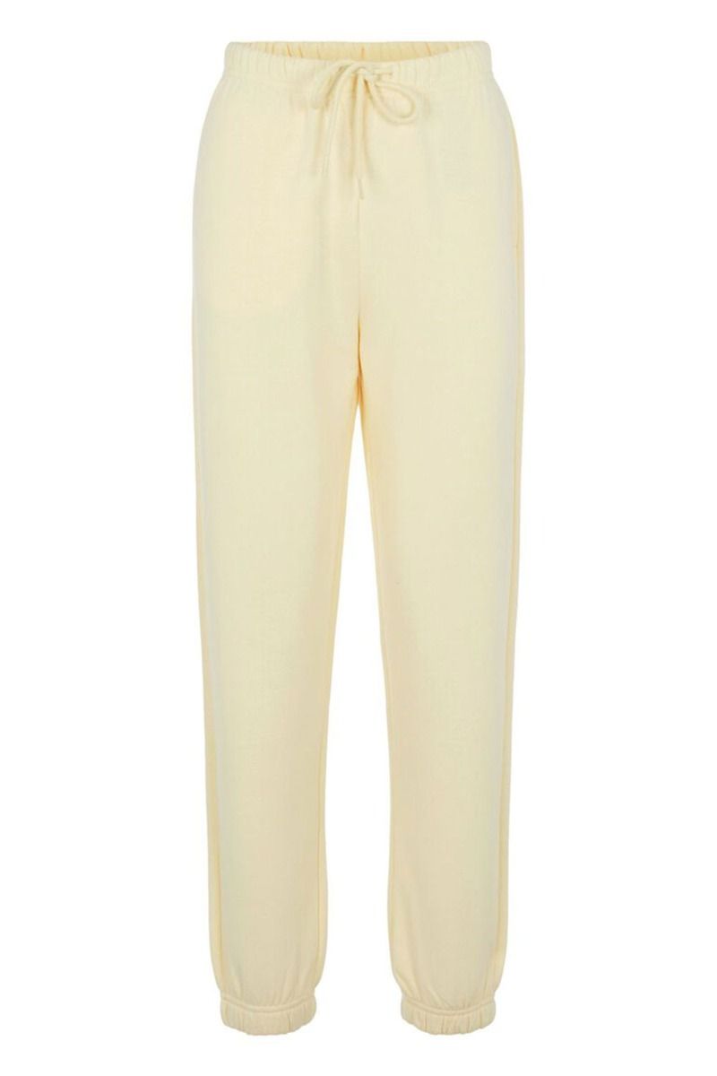 Pieces - Bukser - Chilli HW Sweat Pants - Almond Oil