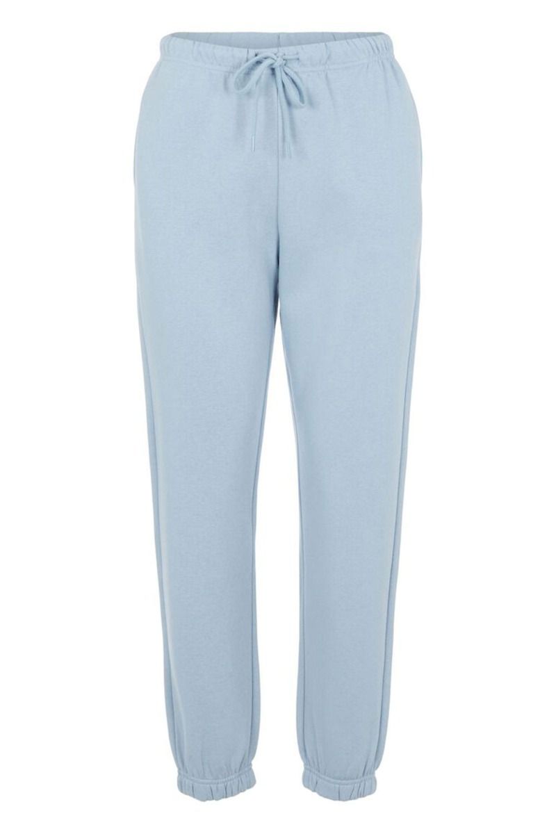 Pieces - Bukser - Chilli HW Sweat Pants - Blue Fog