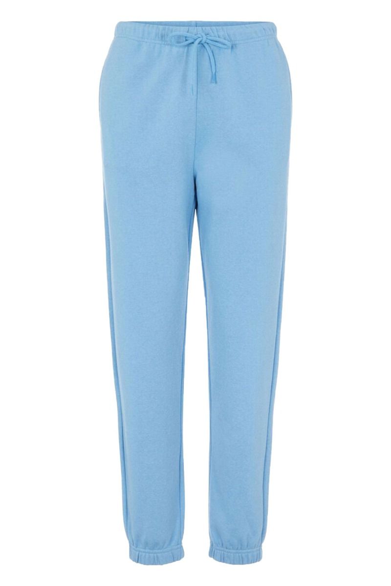 Pieces - Bukser - PC Chilli HW Sweat Pants - Little Boy Blue