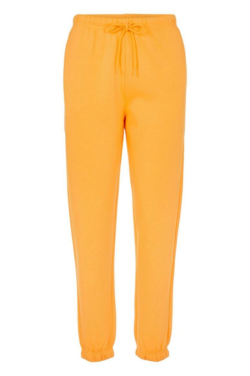 Pieces - Bukser - PC Chilli HW Sweat Pants - Nectarine