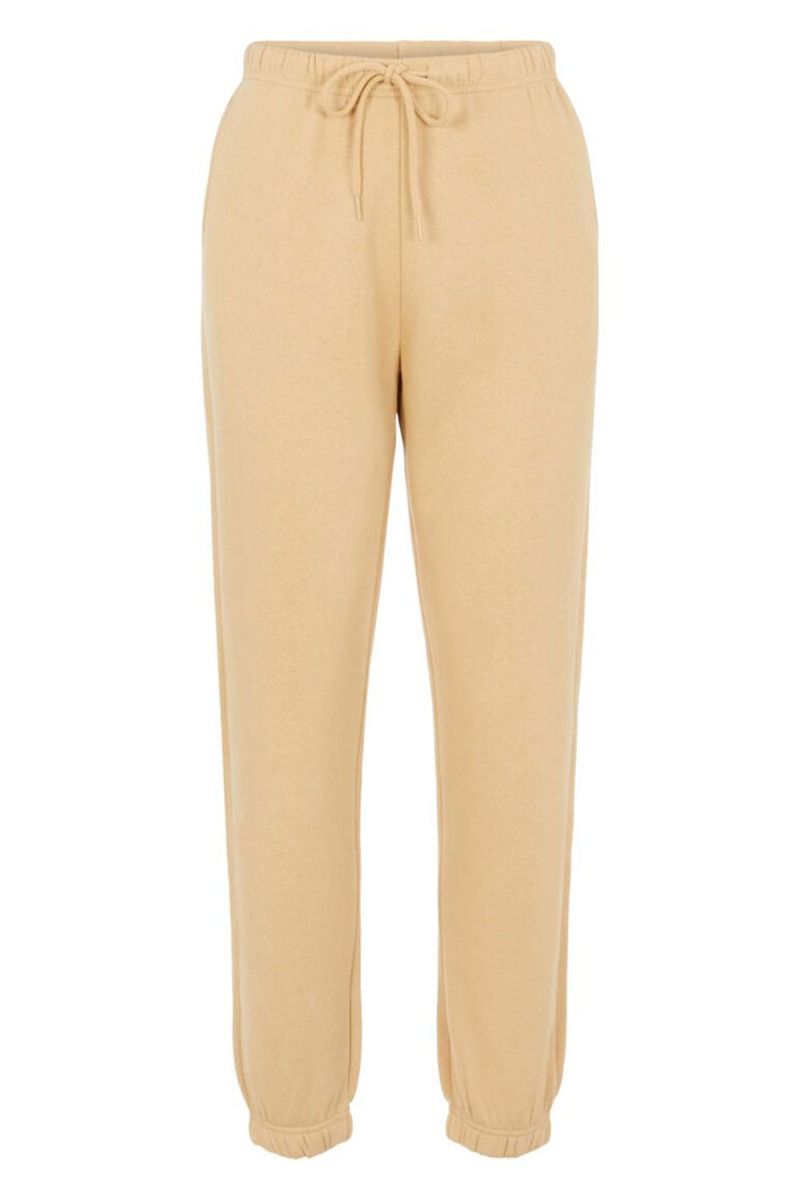 Pieces - Bukser - Chilli HW Sweat Pants - Warm Sand