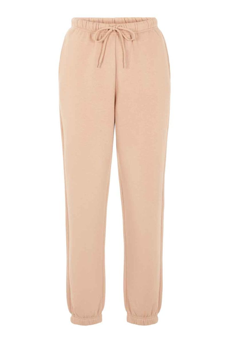 Pieces - Bukser - Chilli Sweat Pants - Warm Taupe