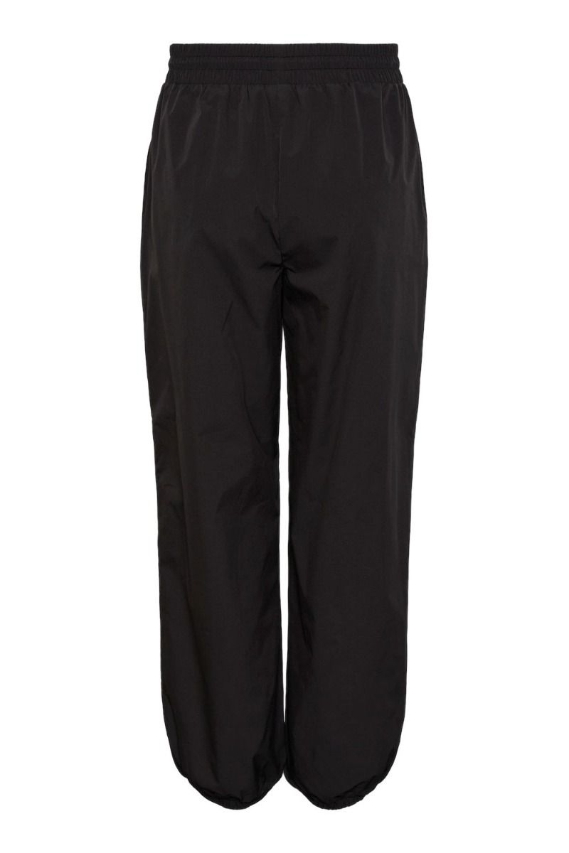 Pieces - Bukser - PC Fradina HW Track Pants - Black