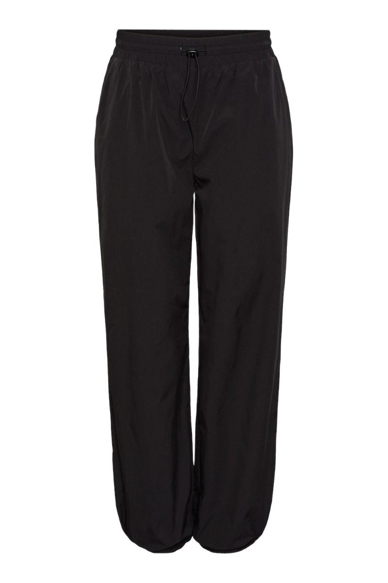 Pieces - Bukser - PC Fradina HW Track Pants - Black