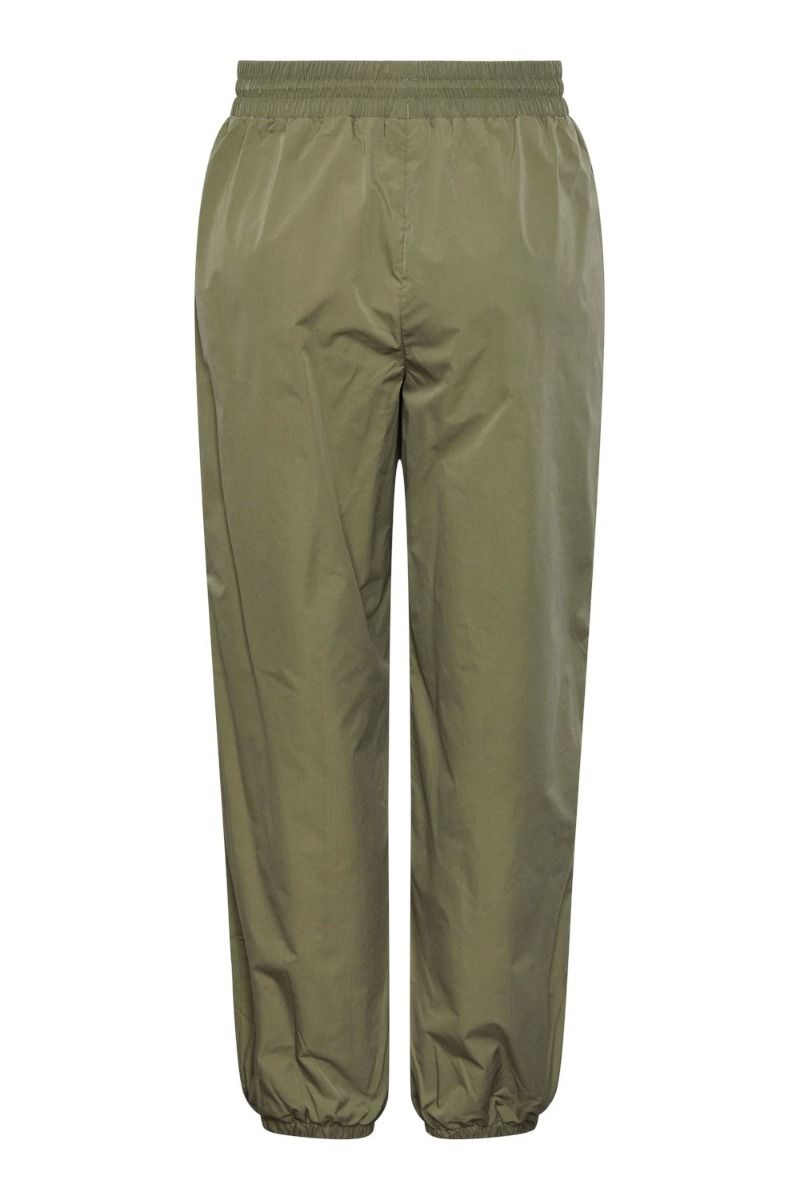 Pieces - Bukser - PC Fradina HW Track Pants - Deep Lichen Green