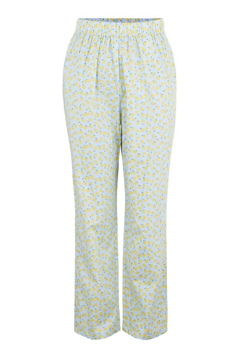 Pieces  - Bukser - PC Fruit HW Pants - Kentucky Blue