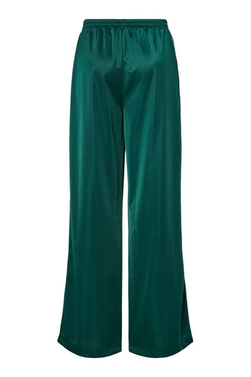 Pieces - Bukser - PC Grace MW Track Pants - Botanical Garden