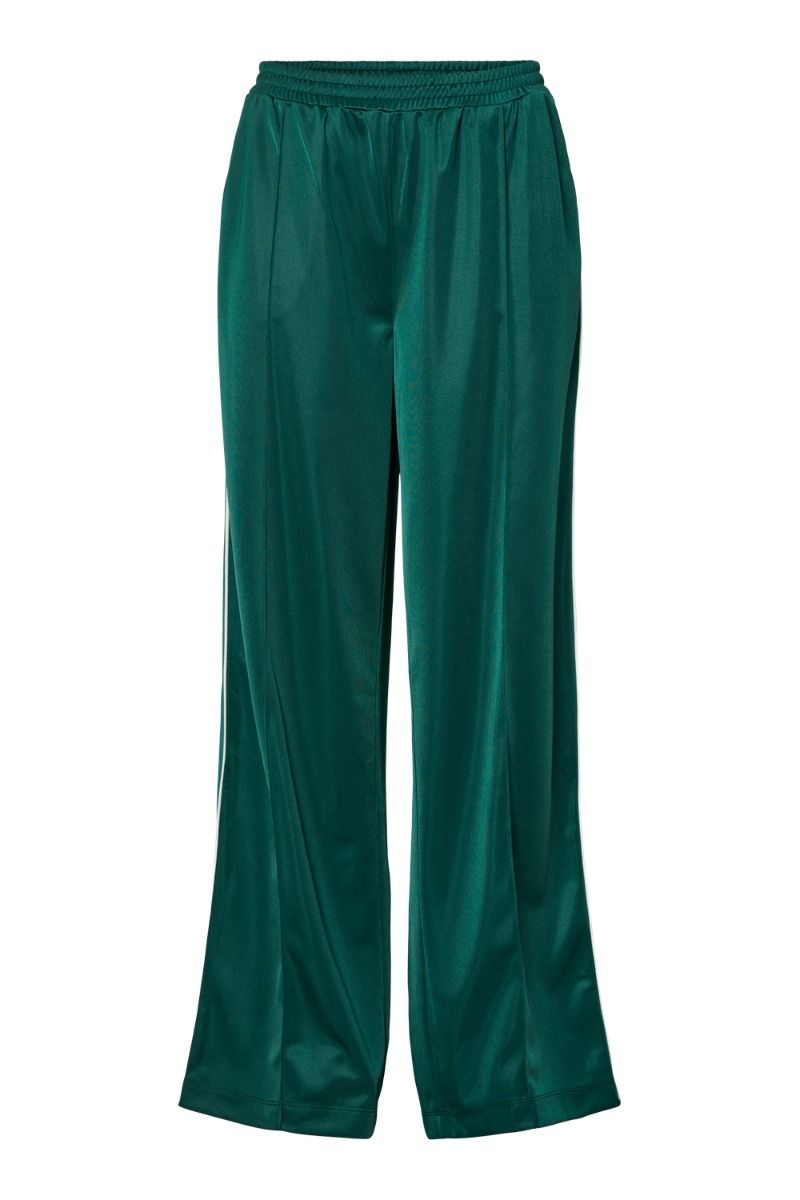 Pieces - Bukser - PC Grace MW Track Pants - Botanical Garden