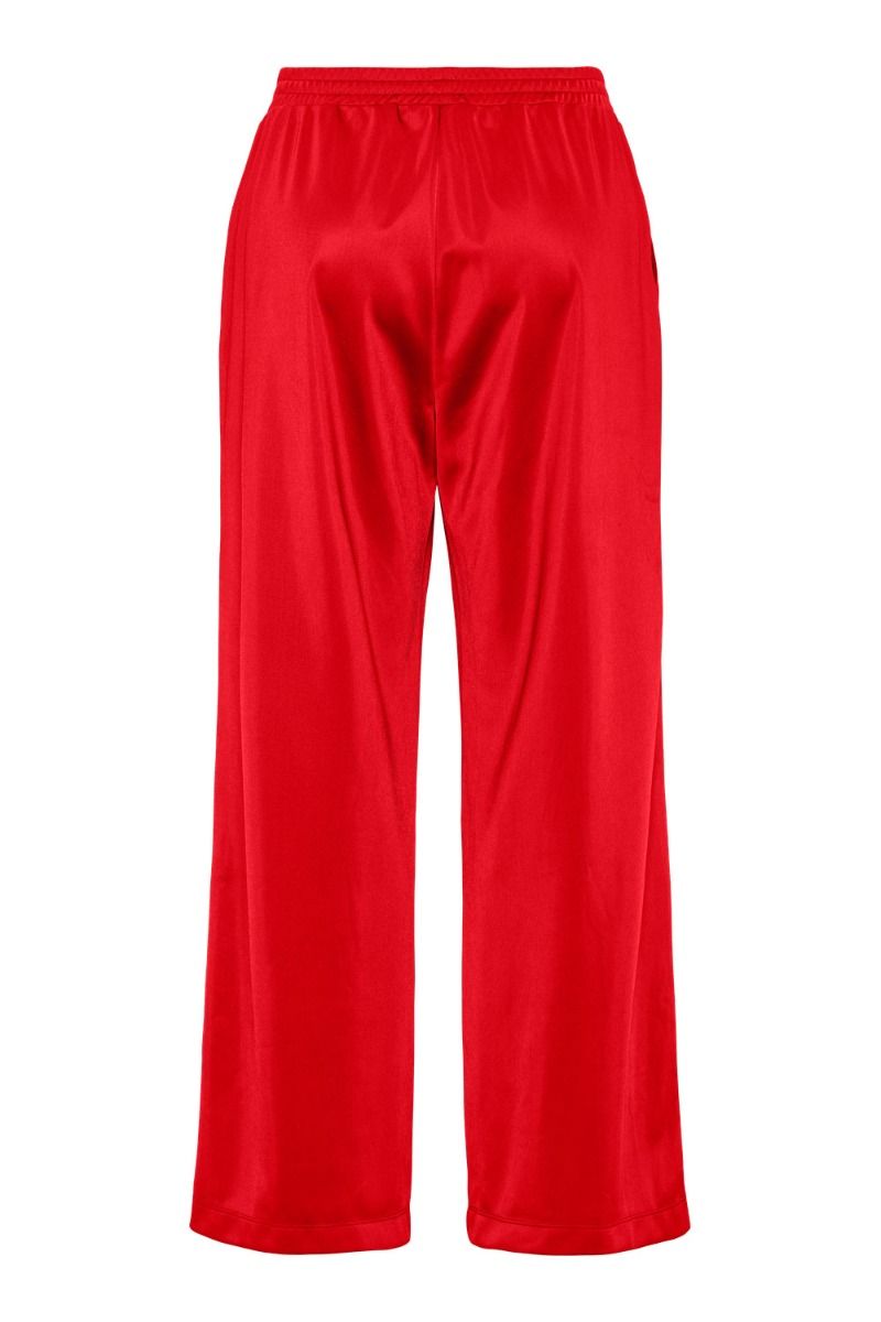 Pieces - Bukser - PC Grace MW Track Pants - High Risk Red
