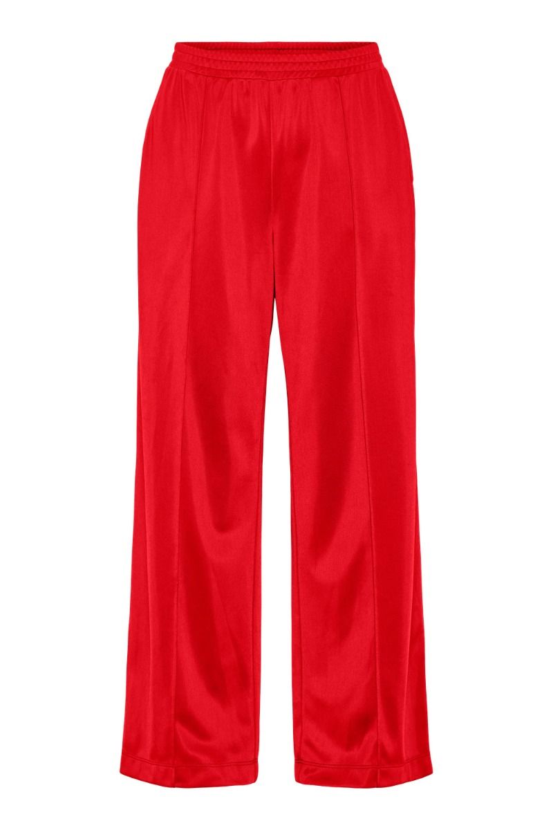 Pieces - Bukser - PC Grace MW Track Pants - High Risk Red