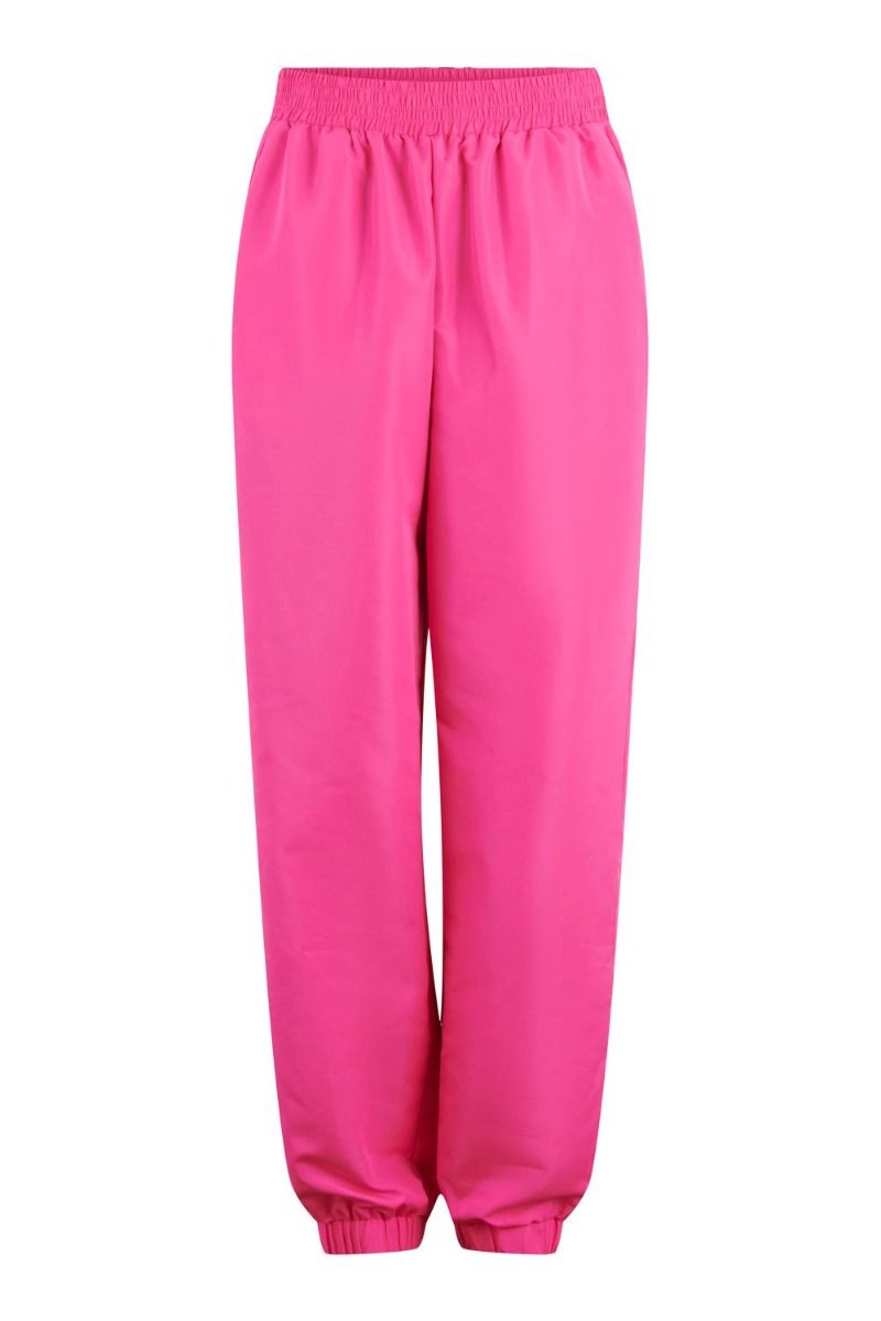 Pieces - Bukser - PC Jylla HW Pants - Azalea Pink