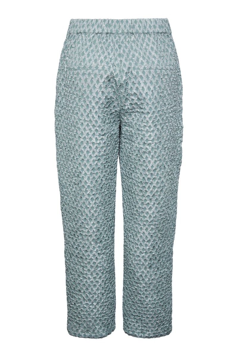 Pieces - Bukser - PC Lis HW Pant - Blue Haze