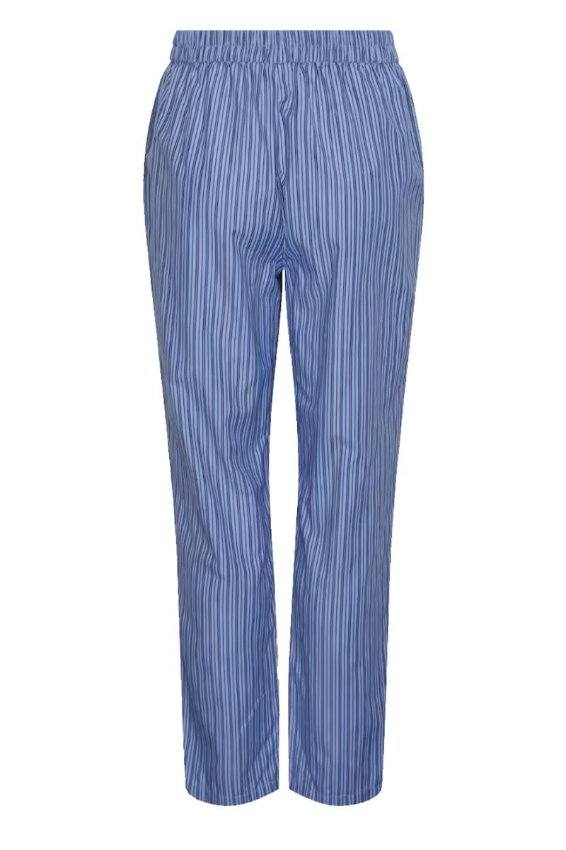 Pieces - PC Assra Mw Ankle Pant - Hydrangea 